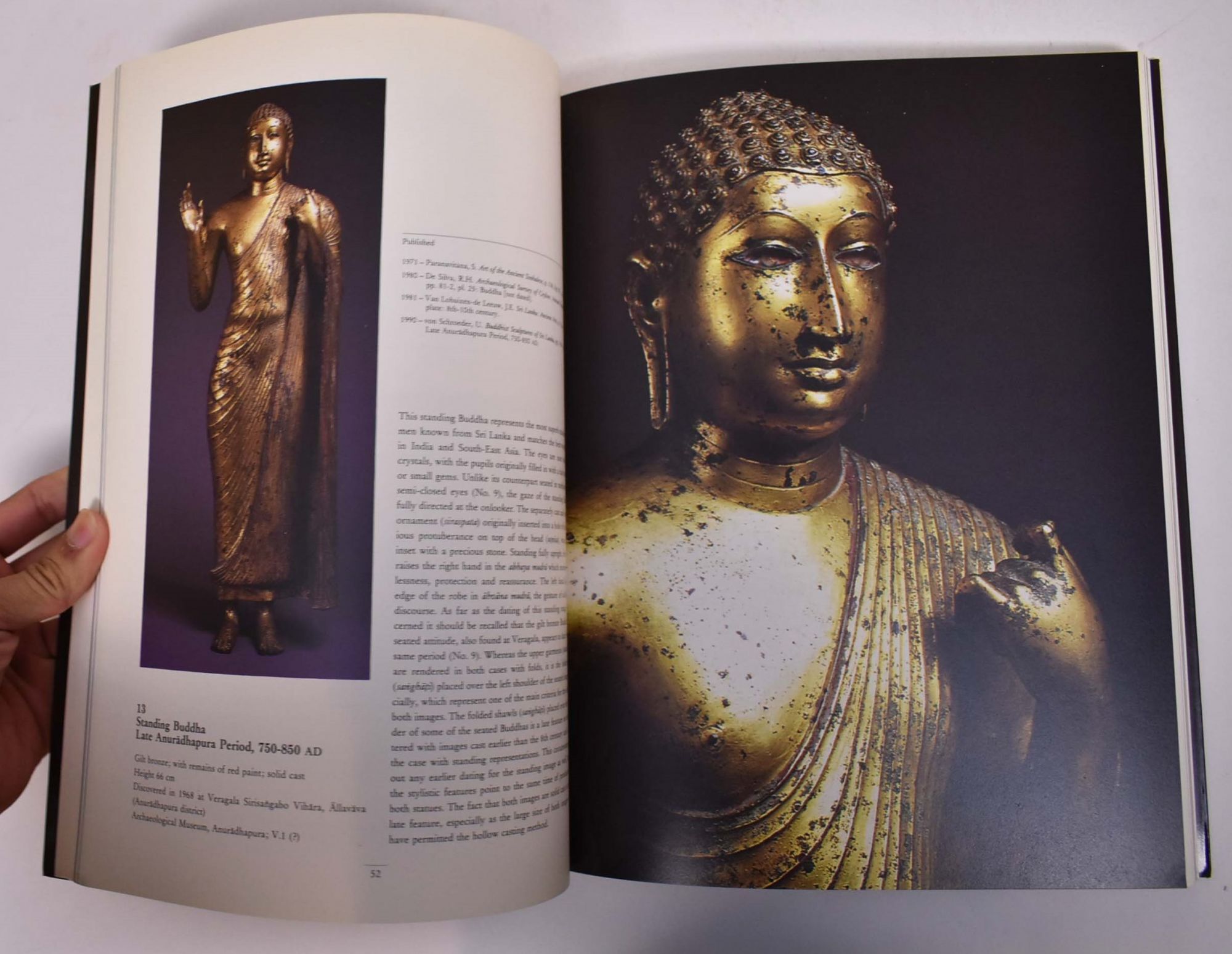 The Golden Age of Sculpture in Sri Lanka: Masterpieces of Buddhist