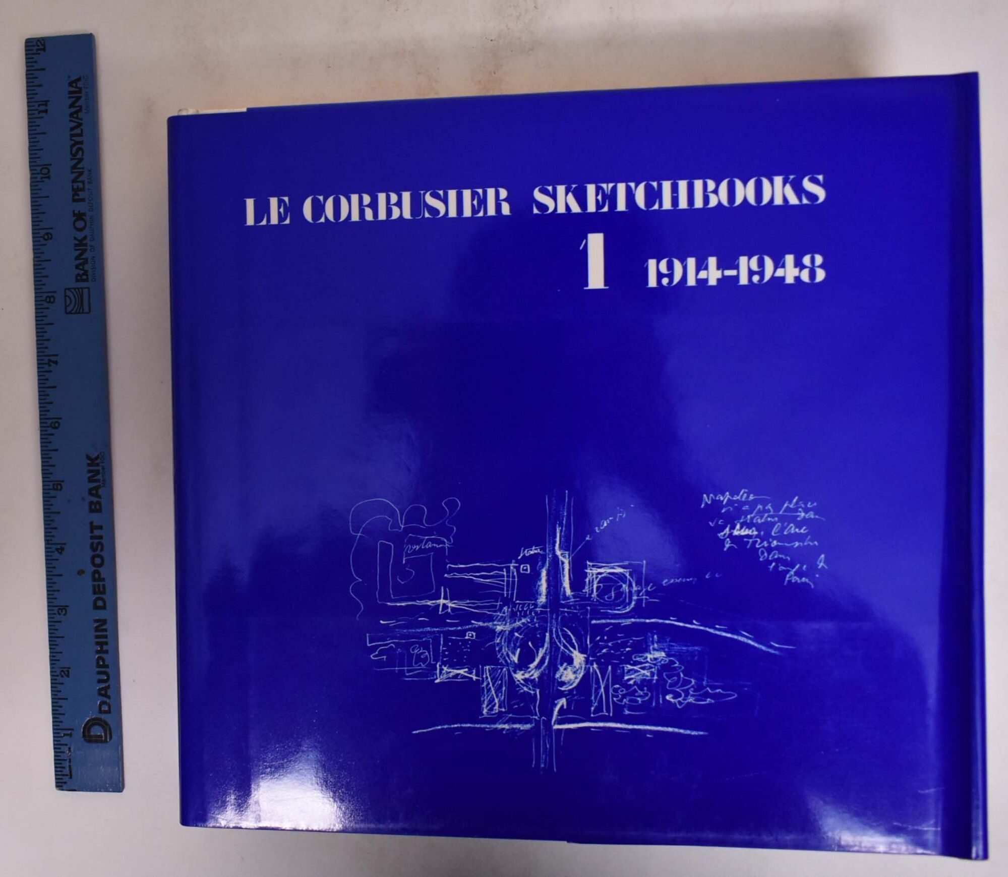 Le Corbusier Sketchbooks; Volume 1, 1914-1948 | Francoise de Franclieu