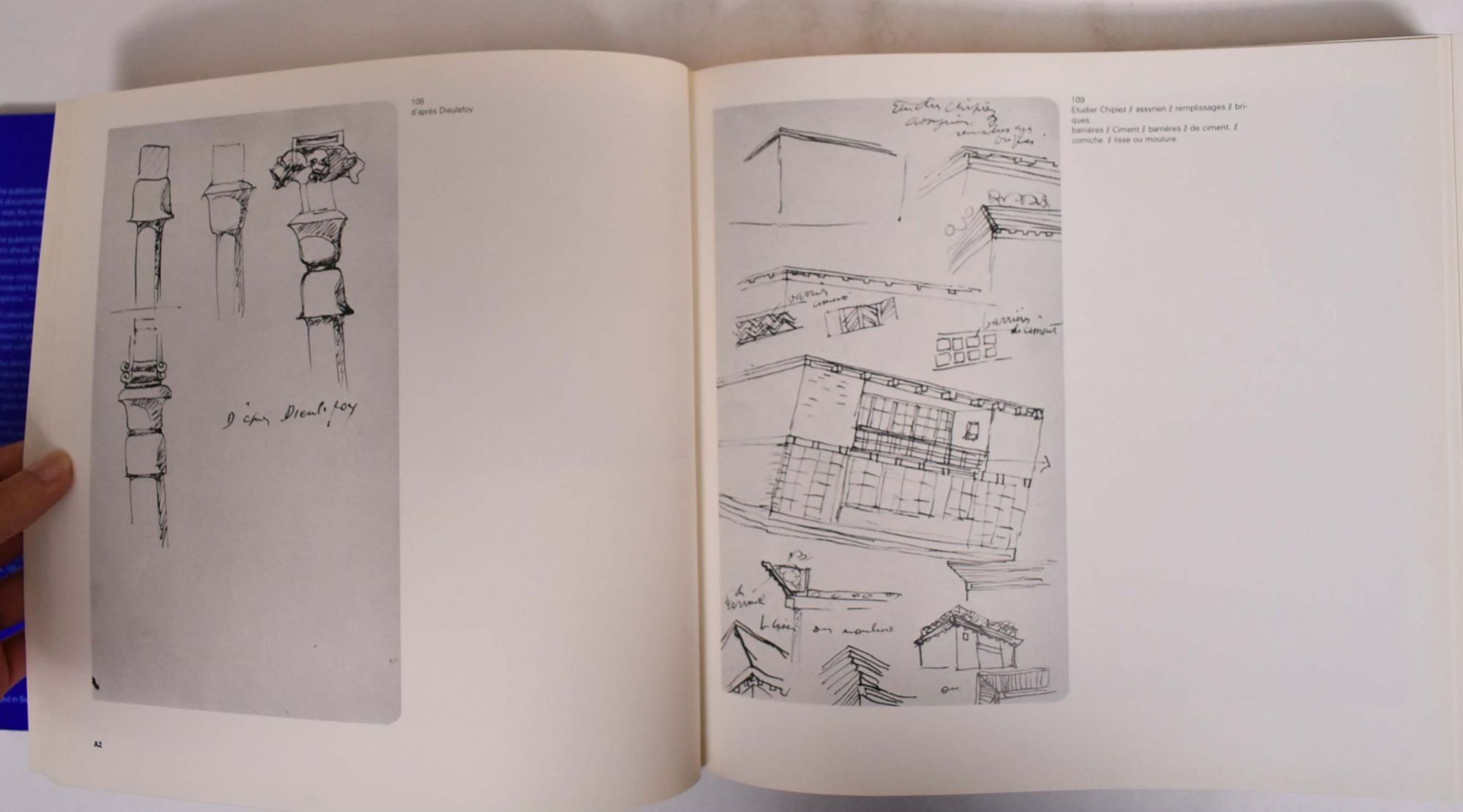 Le Corbusier Sketchbooks; Volume 1, 1914-1948 | Francoise de Franclieu