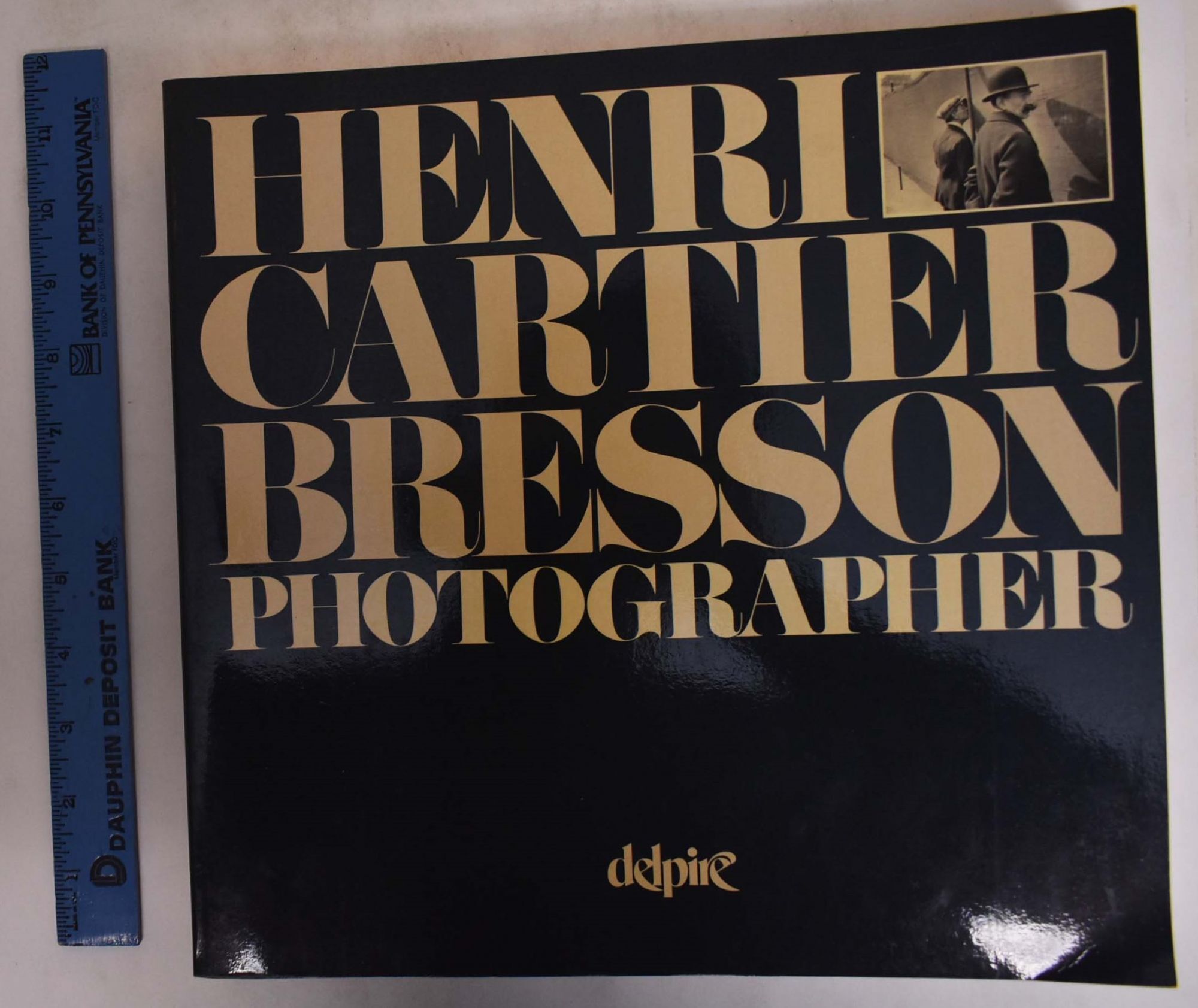 Henri Cartier-Bresson, Photographer; Special Edition commemorating