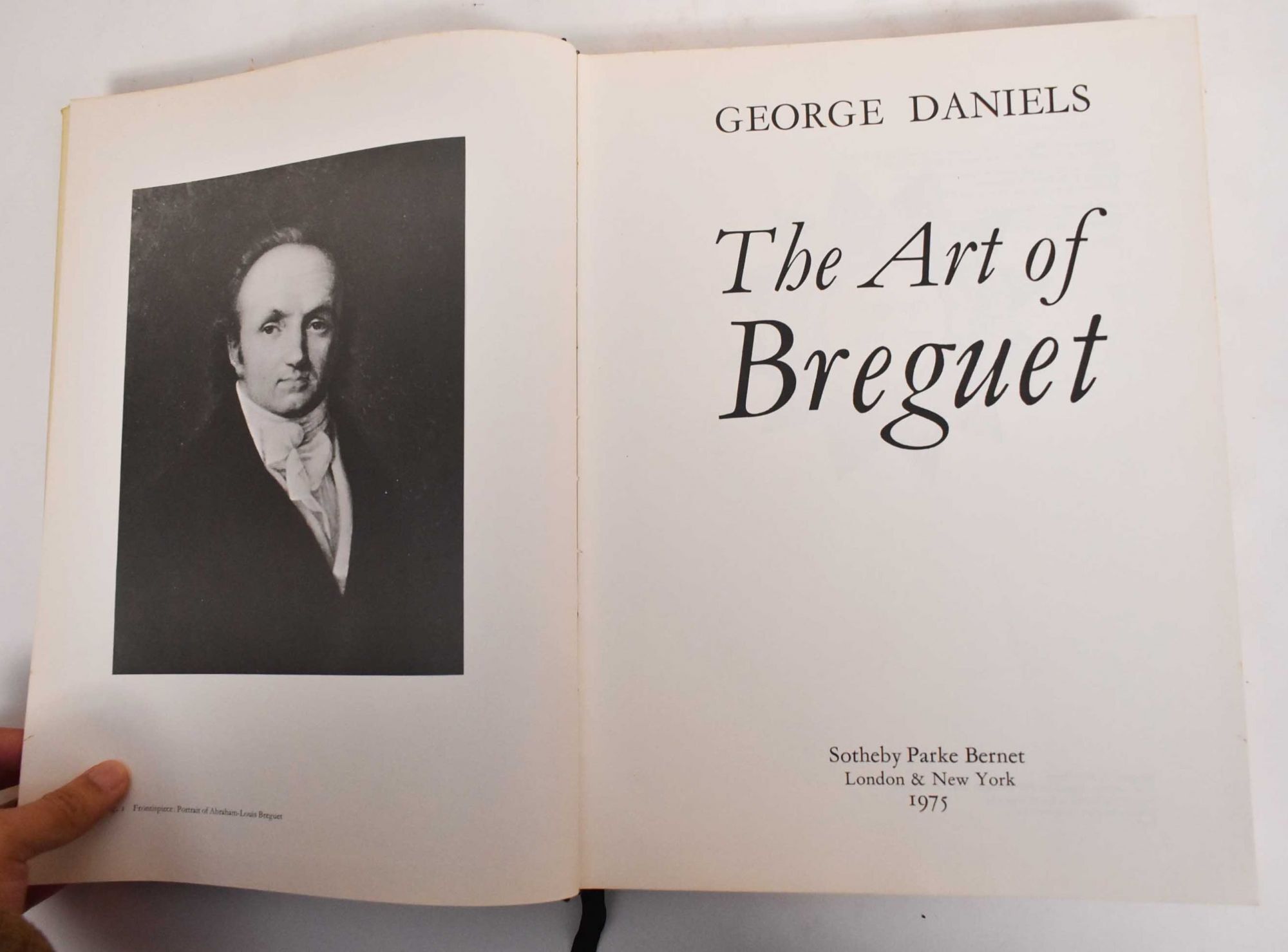The Art of Breguet | George Daniels