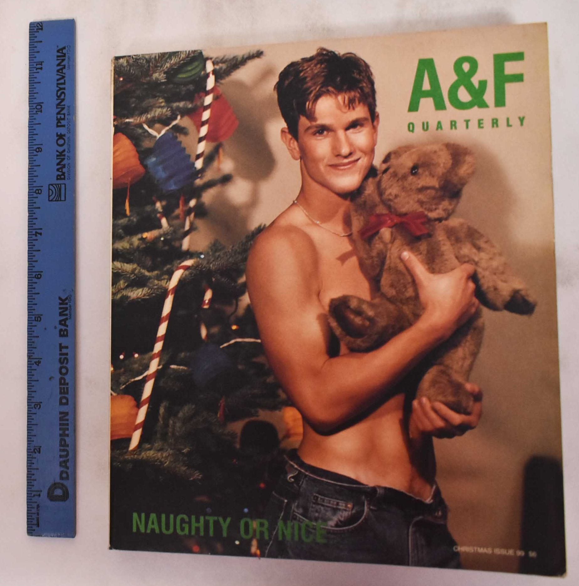 Abercrombie and Fitch - Naughty or Nice: Christmas Issue - 1999