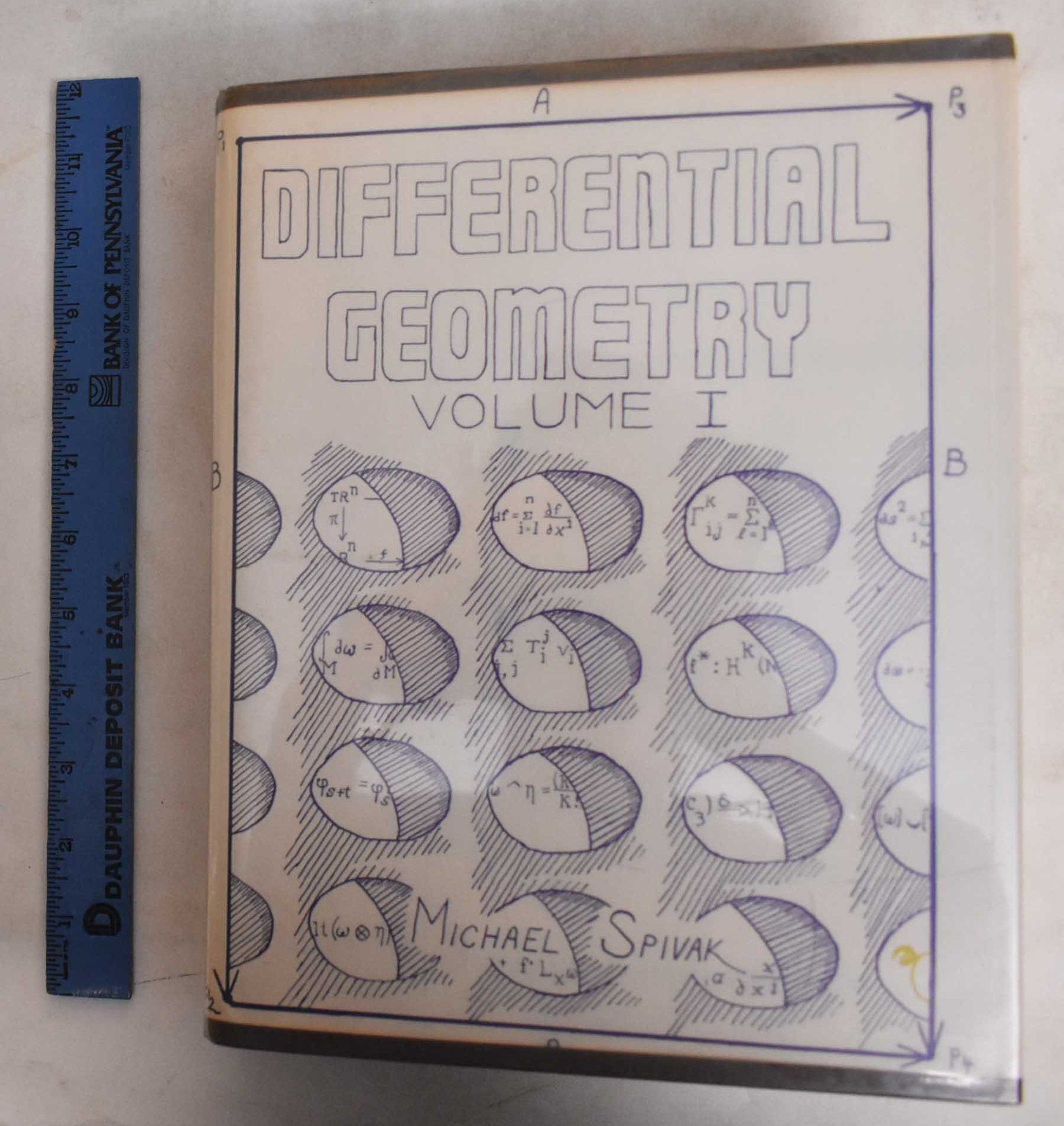 A Comprehensive Introduction To Differential Geometry Five Volumes