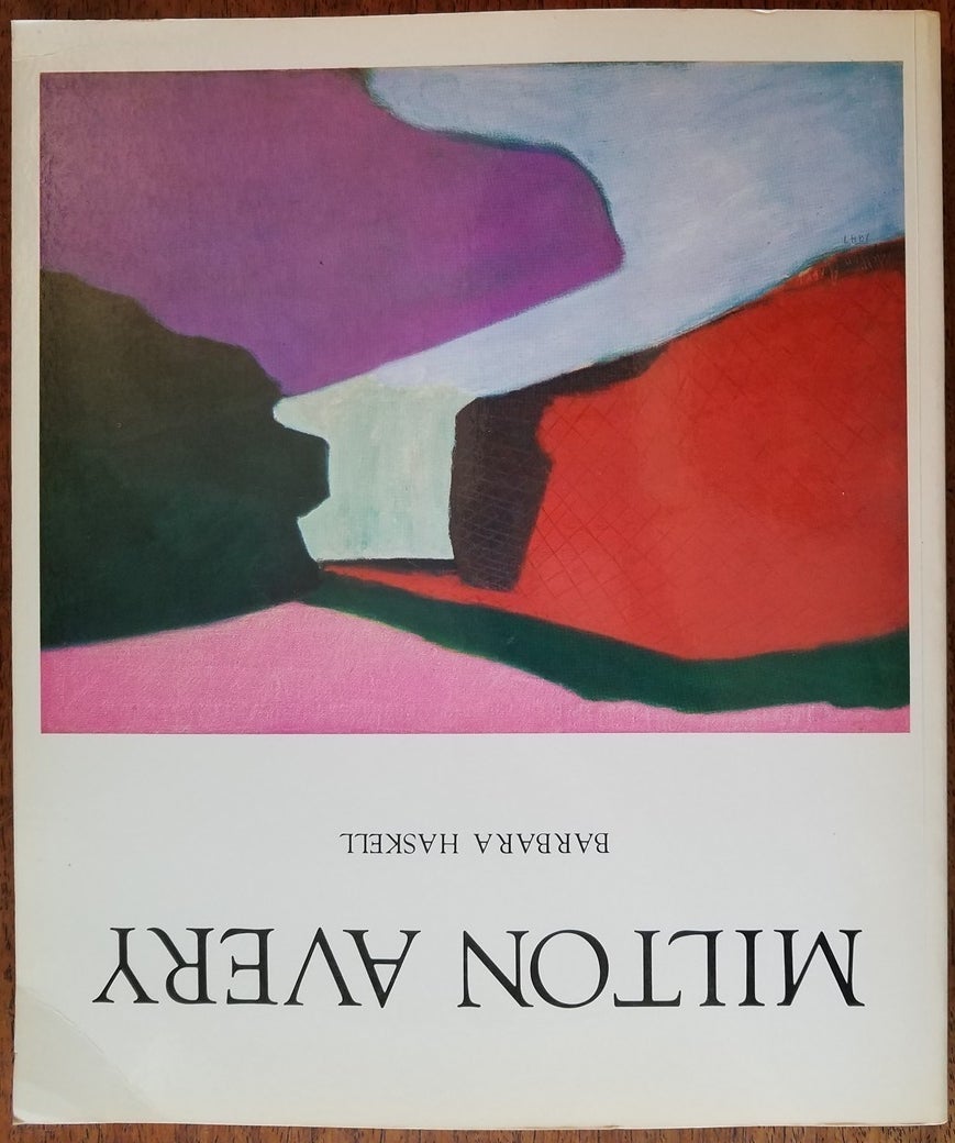 Milton Avery | Barbara Haskell