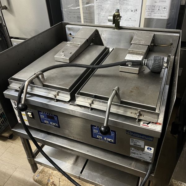 ニチワ 電気自動餃子焼き器 NGM-5.6AC 2018年製 買取させていただき