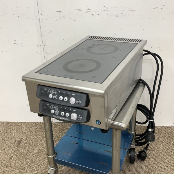 入荷しました!卓上2連IH調理器(1)です! – 無限堂厨房ネットショップ