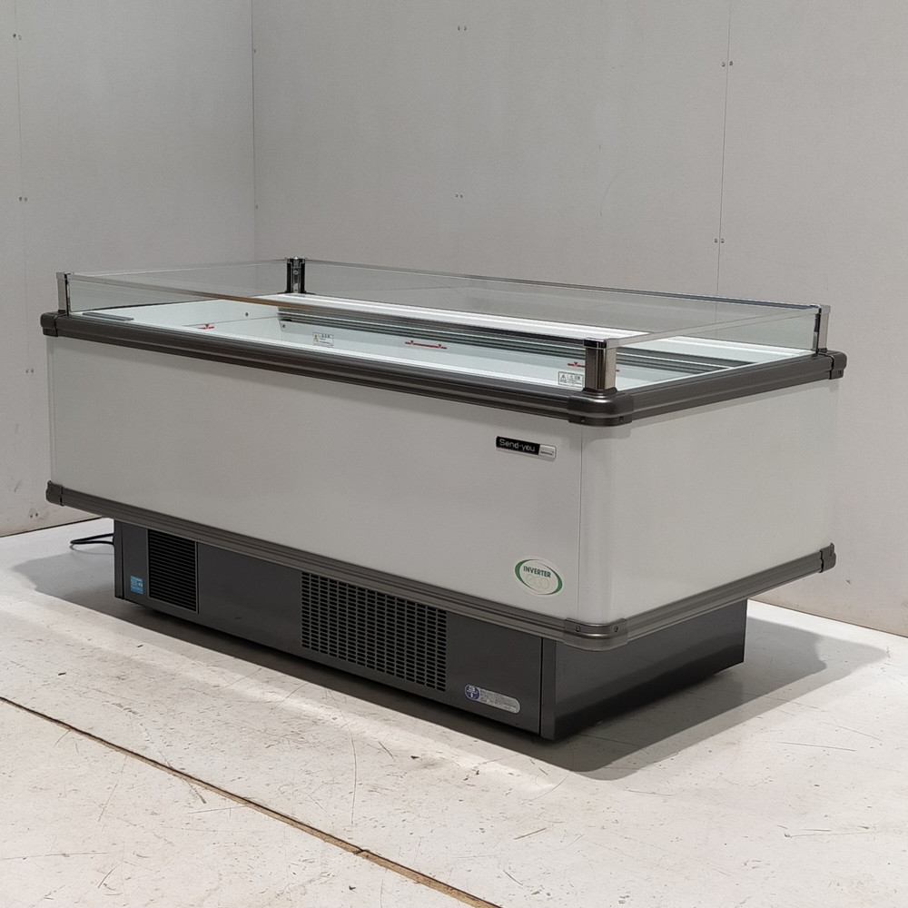 入荷しました!平型オープン冷凍ショーケースです! – 無限堂厨房ネット