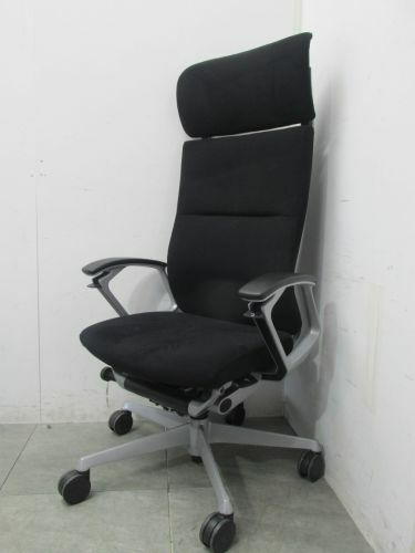 昭和レトロ オカムラ デューク 1000 回転式 アームチェア デスクチェア