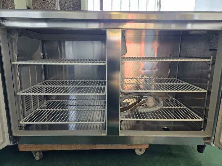 ホシザキ 冷凍冷蔵コールドテーブル RFT-150SNG | 無限堂厨房ネット