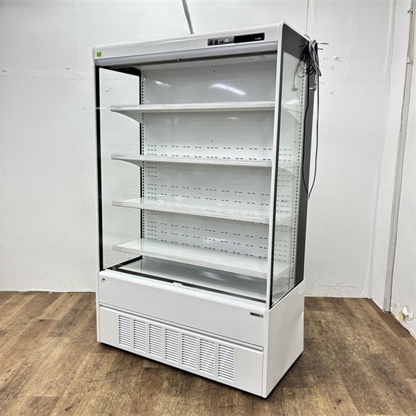 サンデン オープン多段冷蔵ショーケース RSD-S4TFZB5J | 無限堂厨房