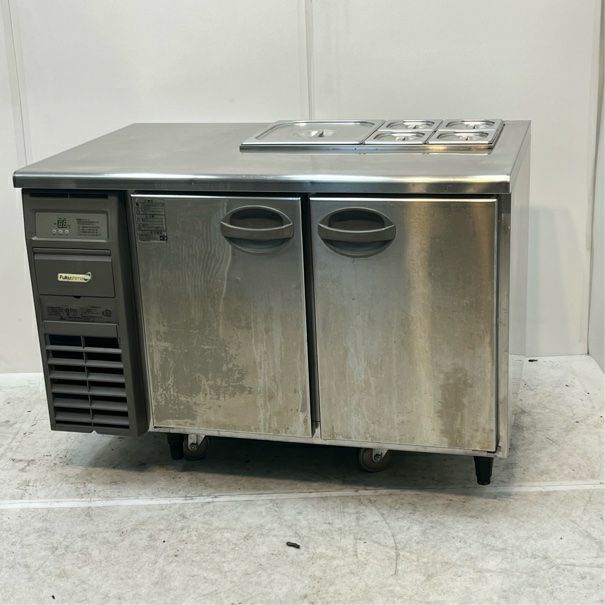 フクシマガリレイ サンドイッチ冷蔵コールドテーブル YRW-120RE(改