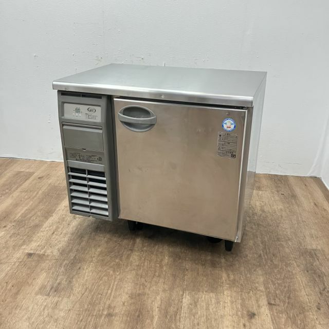 7102 コールドテーブル冷蔵庫 フクシマ⁄2017年製 AYC-090RM テーブル型