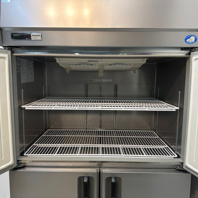 パナソニック 縦型冷凍庫 2021年製 飲食店 200V SRF-K783B