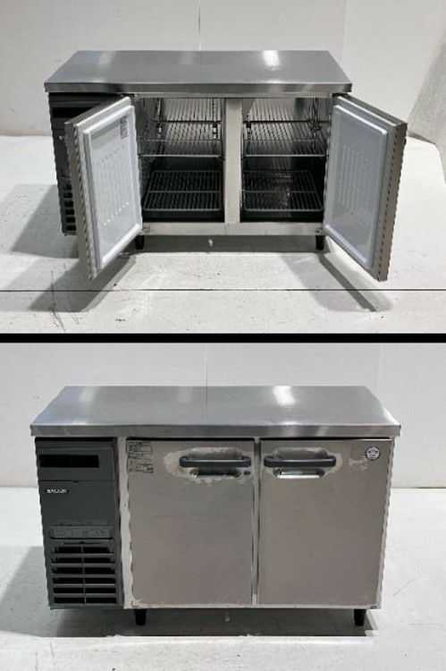 フクシマガリレイ 冷凍冷蔵コールドテーブル LCC-121PM | 無限堂厨房