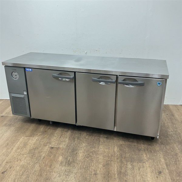 大和冷機 冷凍冷蔵コールドテーブル 6161S-EC | 無限堂厨房ネットショップ