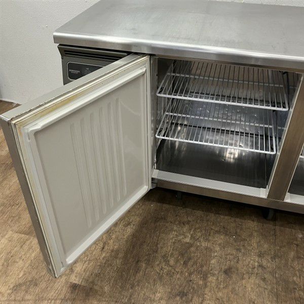 ホシザキ 冷凍冷蔵コールドテーブル RFT-150SNG | 無限堂厨房ネット