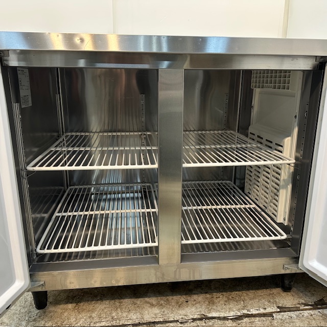 フクシマガリレイ 冷蔵コールドテーブル LRW-120RM(改) | 無限堂厨房