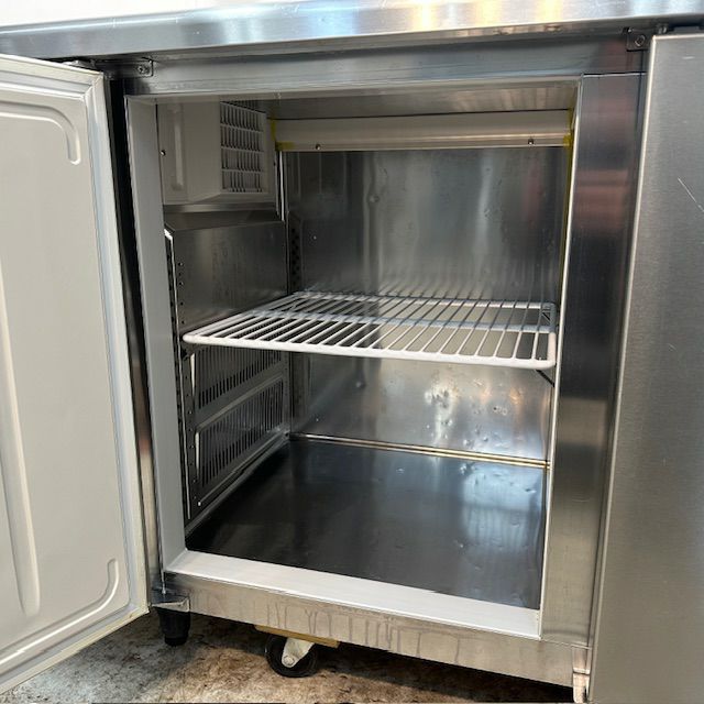 ホシザキ 冷凍冷蔵コールドテーブル RFT-180SNF | 無限堂厨房ネット