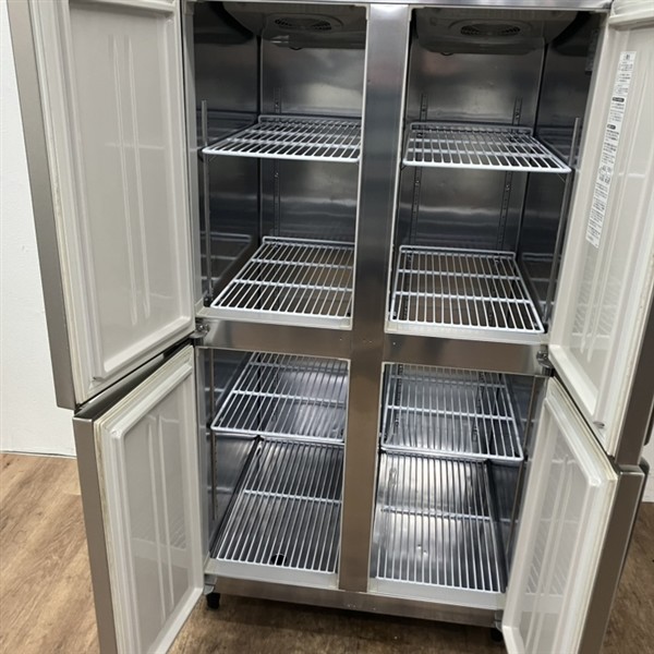 ホシザキ 縦型冷凍冷蔵庫 HRF-90ZF | 無限堂厨房ネットショップ