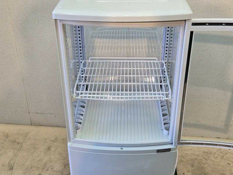 レマコム 卓上4面ガラス冷蔵ショーケース RCS-4G63SL | 無限堂厨房