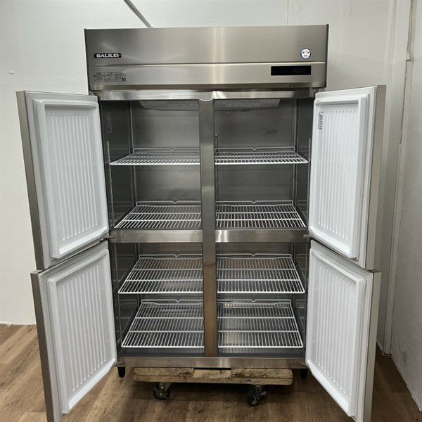 フクシマガリレイ 縦型冷凍庫 GRD-124FM. | 無限堂厨房ネットショップ