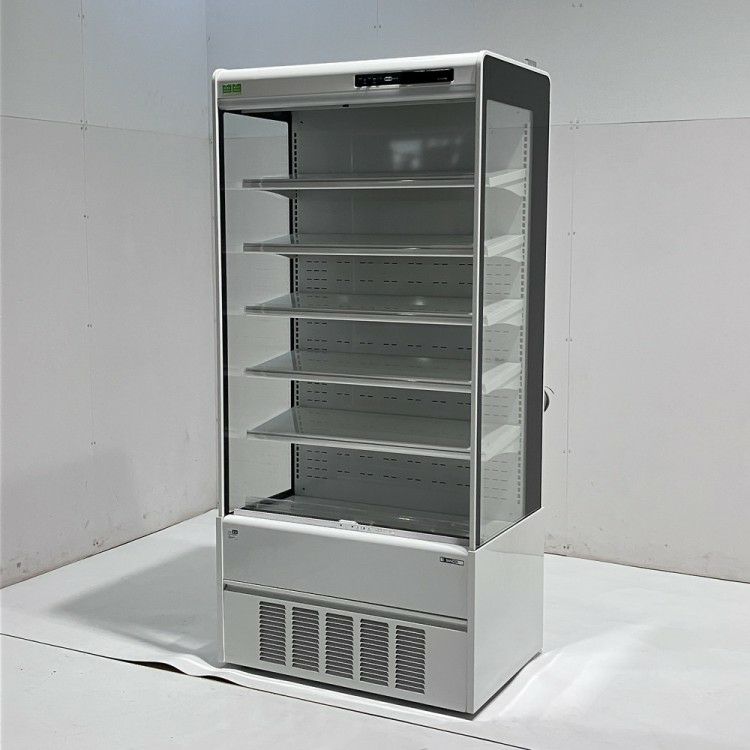 サンデン 多段オープン冷蔵ショーケース RSD-S3TFZ5J-C | 無限堂厨房