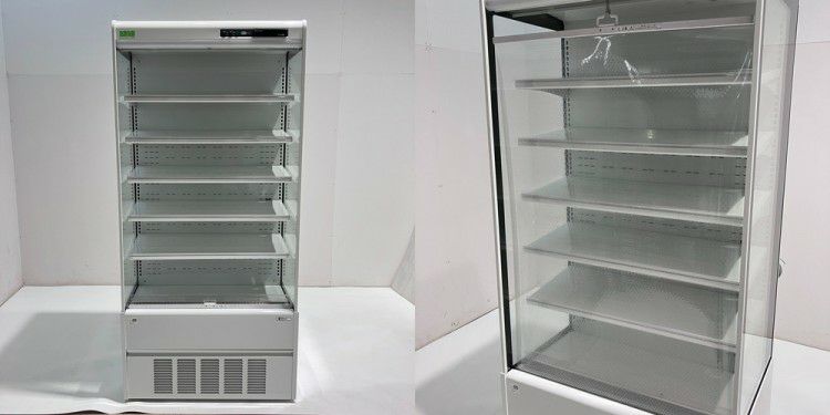 サンデン 多段オープン冷蔵ショーケース RSD-S3TFZ5J-C | 無限堂厨房