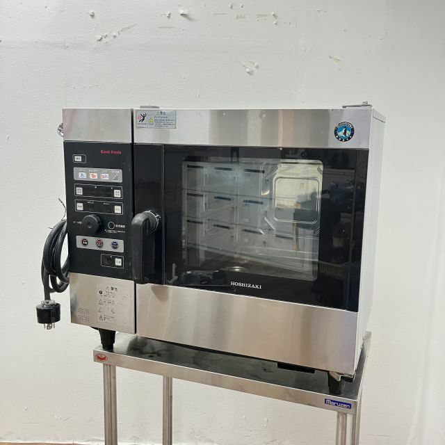 ホシザキ 電気スチームコンベクションオーブン MIC-5TB3 | 無限堂厨房