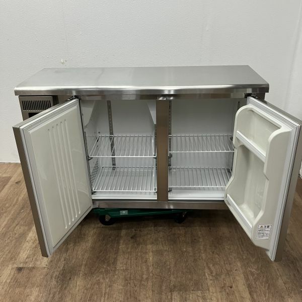 フクシマガリレイ 冷凍冷蔵コールドテーブル TMU-41PE2 | 無限堂厨房