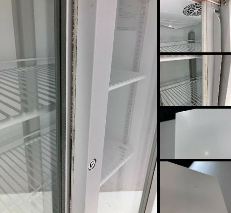 大和冷機 薬用リーチイン冷蔵ショーケース DC-ME31C | 無限堂厨房