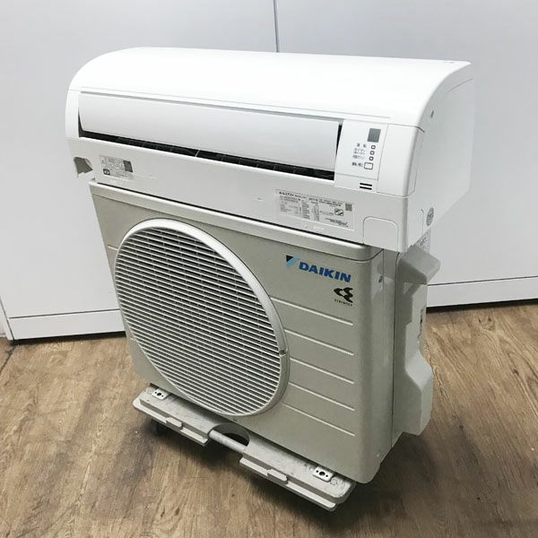 DAIKIN/ダイキン 2.8kW 10畳 ルームエアコン AN28YESK-W 2021年 | 機械