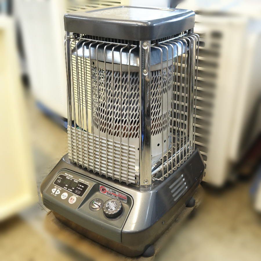 DAINICHI/ダイニチ FM-195F ブルーヒーター 業務用石油ストーブ ファン