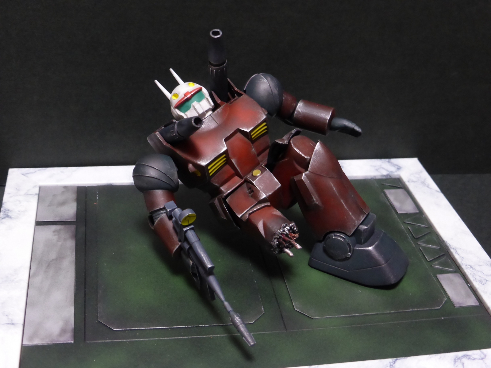 ラスト」コマンドフォーム キャノンモード ガレージキット ラスト