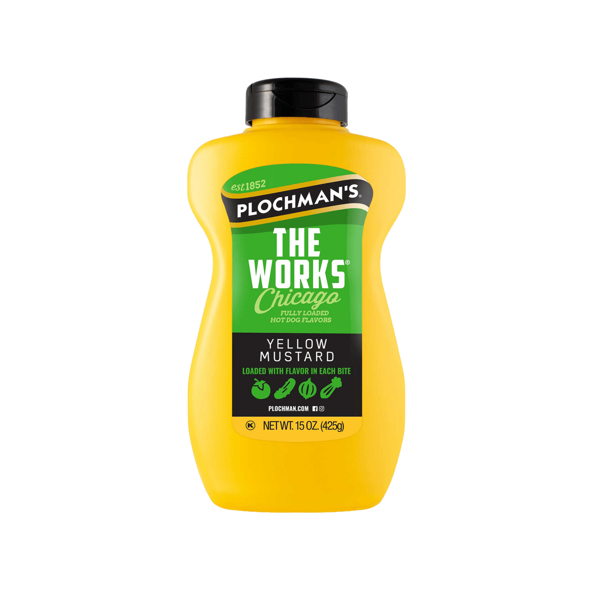 Plochman's The Works Mustard — National Mustard Museum