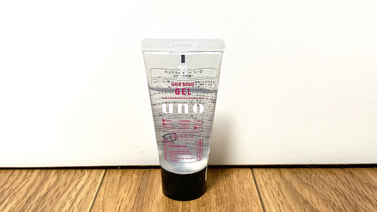 速乾性と強力なセット力！】ウーノ ヘアボンドジェルをわかりやすく