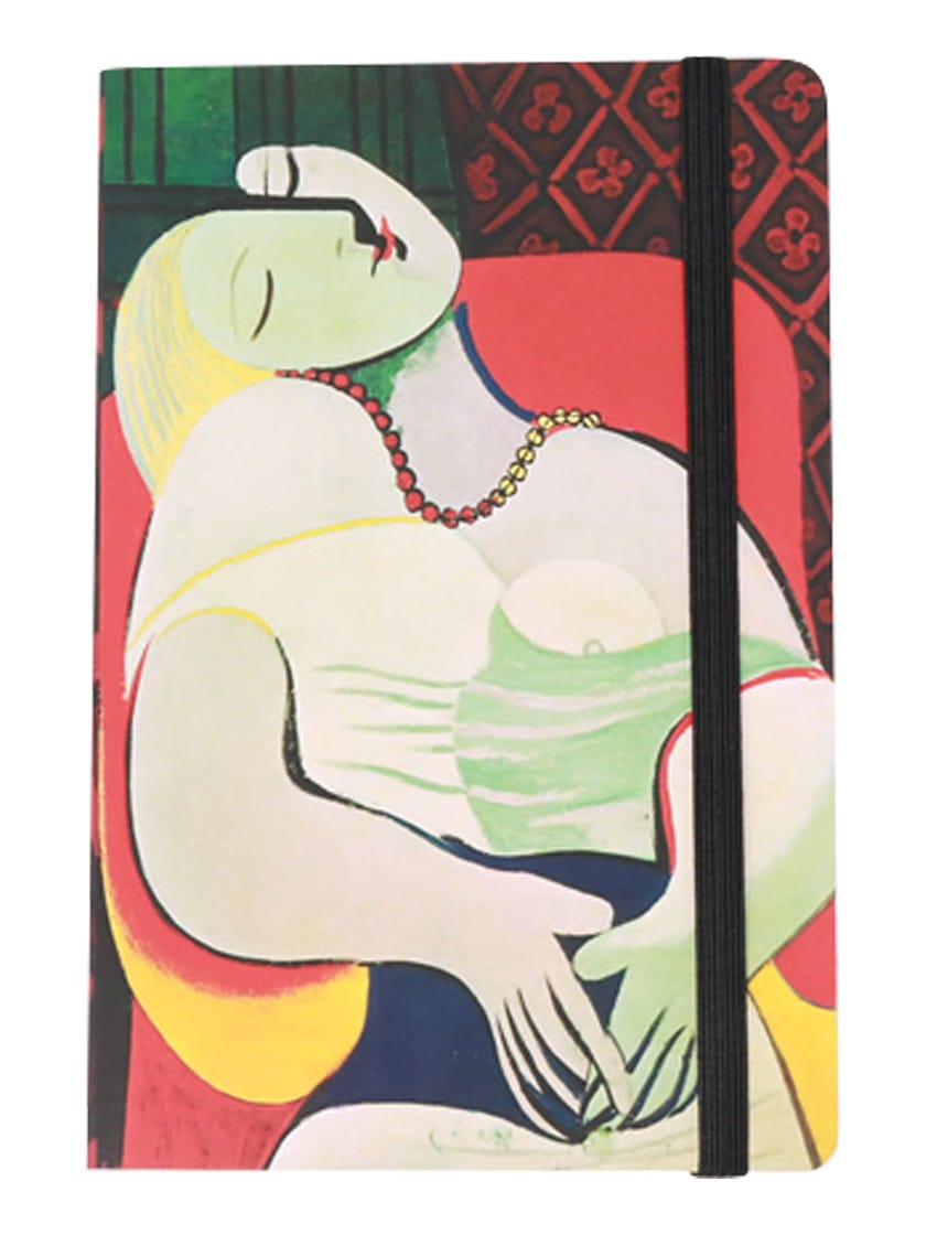 Picasso Notebook - The Dream (1932) - Multi