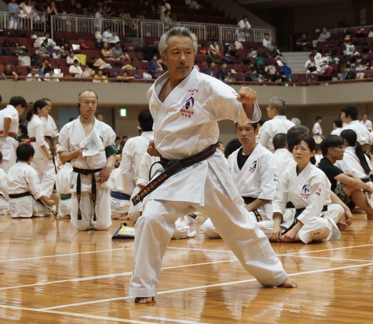 琉球少林流空手道 月心会 名古屋本部道場 - マッスルナビっ！