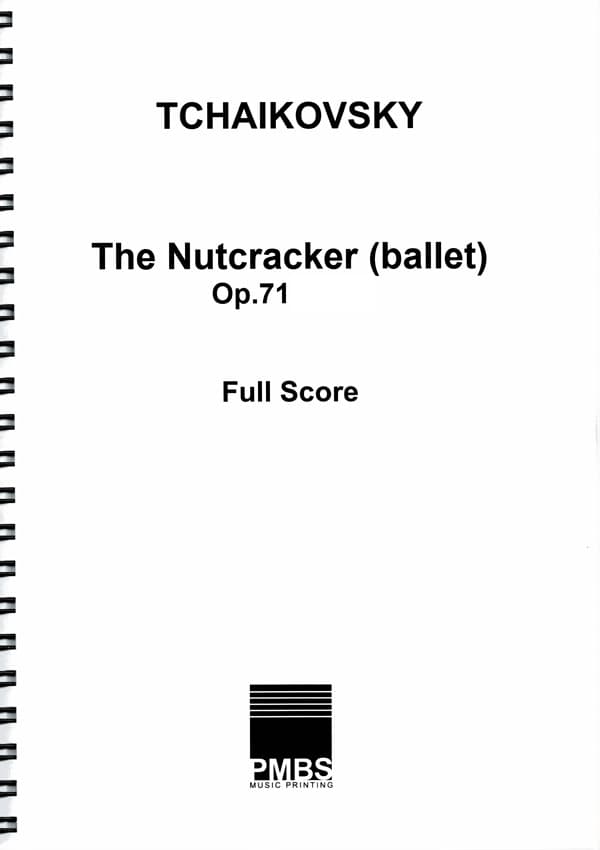 くるみ割り人形 全幕 オーケストラ 楽譜 スコア