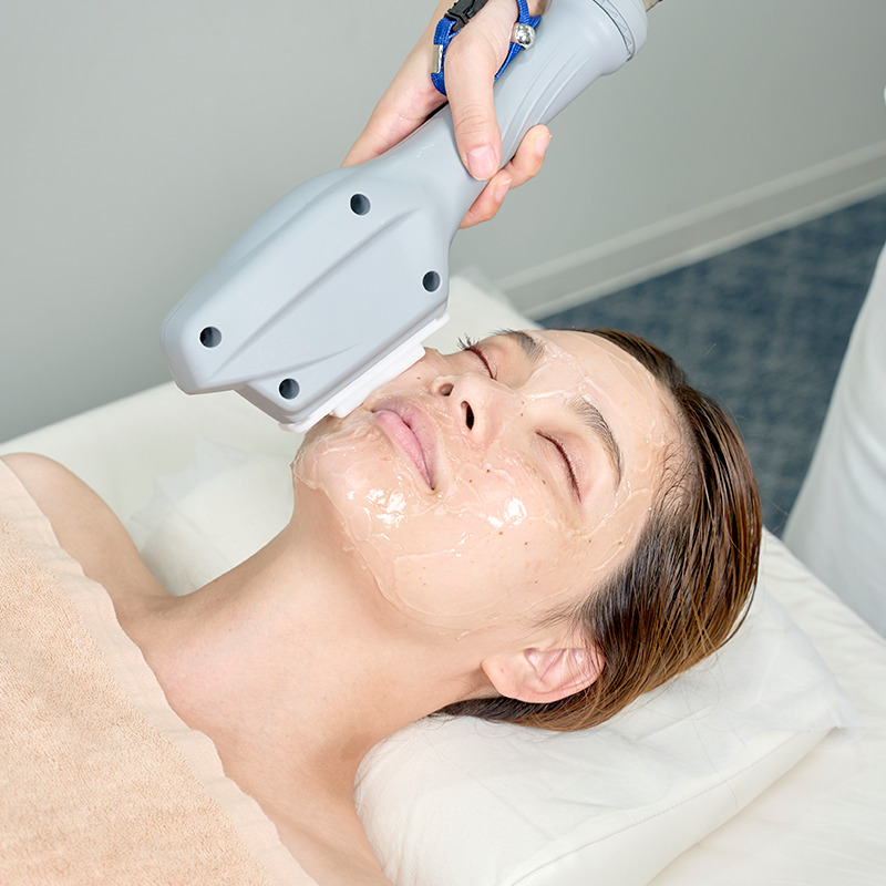 小顔も美肌も！ミュゼの「ディープショット エアインジェクション」の