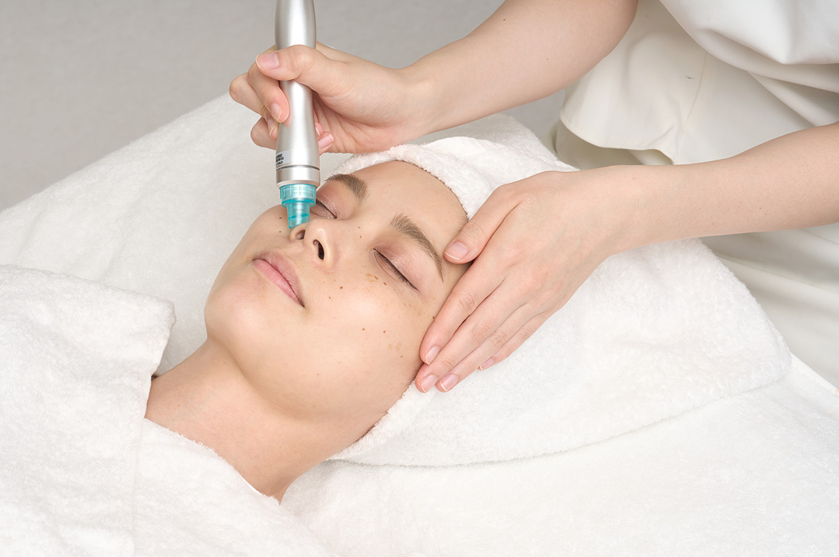 毛穴の角栓スッキリ大掃除！ミュゼの「毛穴集中 美肌ハイドラ