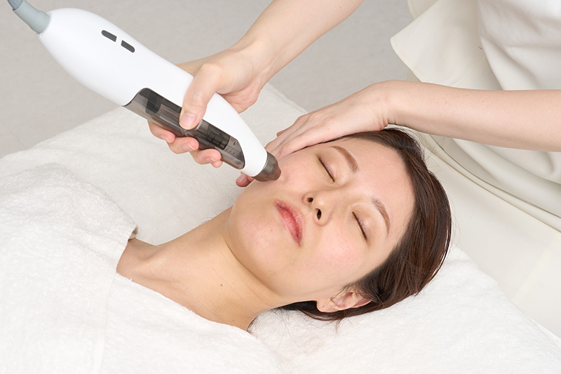 小顔も美肌も！ミュゼの「ディープショット エアインジェクション」の