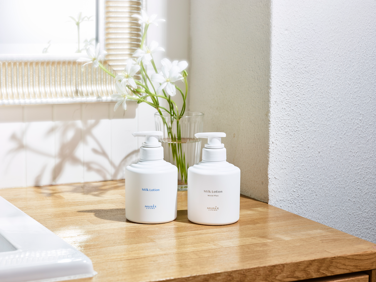 マイル10倍】ミルクローション モイストプラス 〈ブーケサボンの香り〉