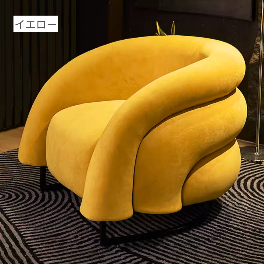 デザイナーモダンシングルソファ – MUSE HOME｜海外インテリア雑貨