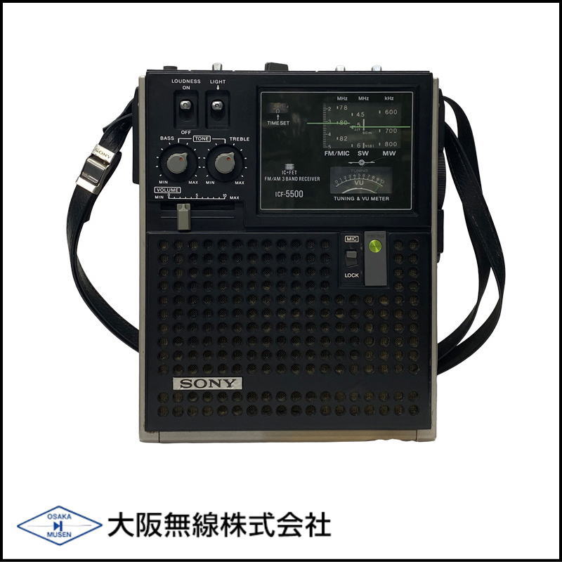 SONY ICF-5500 | 【MUSENモール】ホビーと無線の総合ショッピングモール