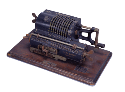 タイガー計算器 No.59-コンピュータ博物館