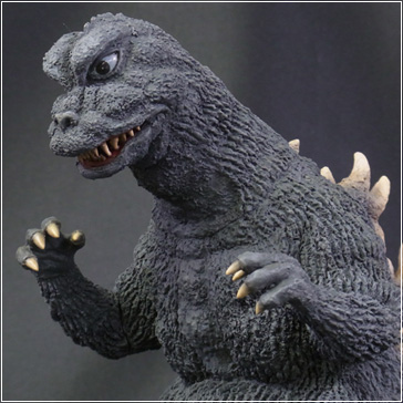 ギャラリー 東宝大怪獣シリーズ 「ゴジラ＆ミニラ 1967版」