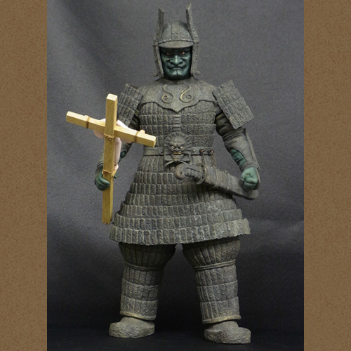 大怪獣シリーズ 大映特撮編 「大魔神（1966） 大魔神怒る」少年リック