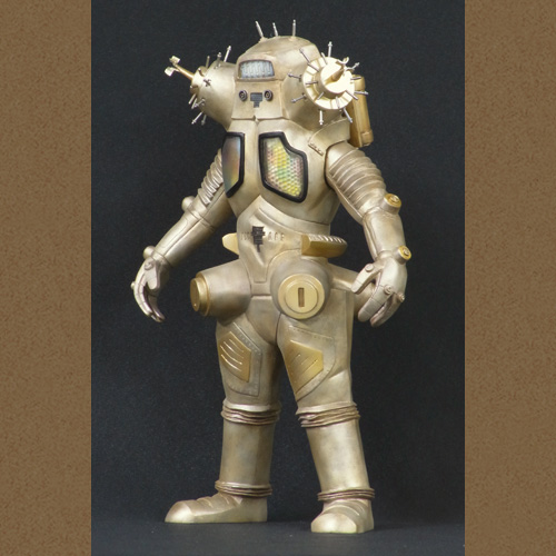 大怪獣シリーズ ウルトラセブン 「キングジョー」 少年リック限定版