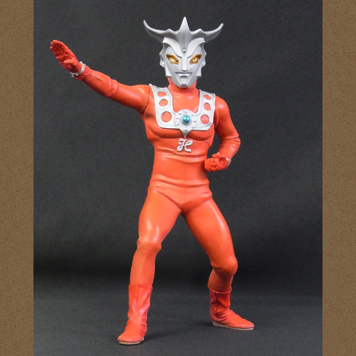 未開封】ギガンティックシリーズ ウルトラマンレオ 少年リック限定発光