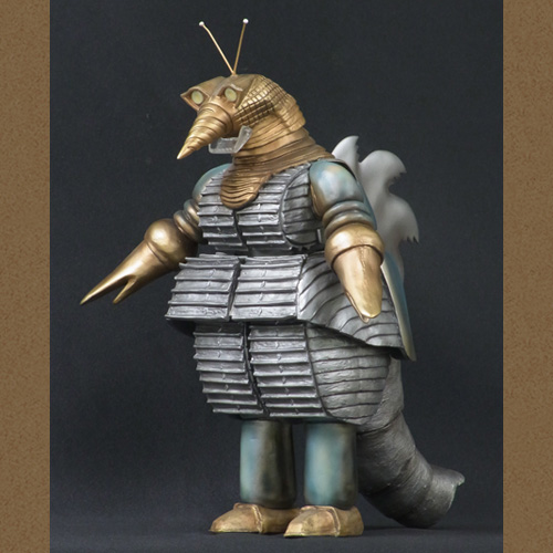 東宝大怪獣シリーズ 「モゲラ（1957版） 地球防衛軍」 少年リック限定版